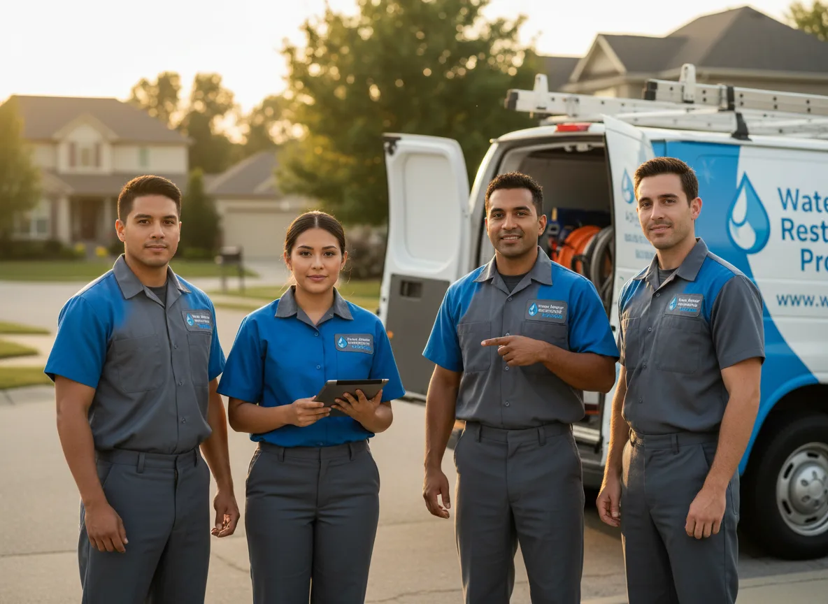 Flood Restoration company in South Sterling, PA